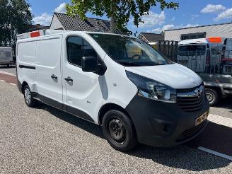 Vaurioauto  commercial vehicles Opel Vivaro 1.6 CDTI 88KW L2H1 LANG AIRCO KLIMA EURO6 2018/6