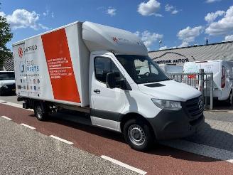 uszkodzony samochody ciężarowe Mercedes Sprinter 314 CDI 105KW KOFFER LAADKLEP LBW KLIMA EURO6 2021/1