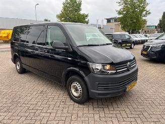 skadebil bedrijf Volkswagen Transporter 2.0 TDI 110KW L2H1 LANG AIRCO KLIMA EURO6 2017/6