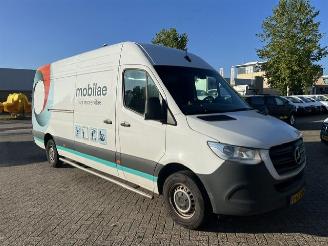 krockskadad bil bedrijf Mercedes Sprinter 315 CDI 110KW MAXI L3H2 AUTOM. AIRCO KLIMA EURO6 2024/3