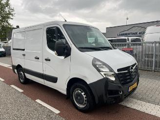 krockskadad bil bedrijf Opel Movano 2.3 CDTI 100KW L1H1 AIRCO KLIMA EURO6 2021/6