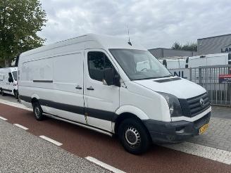 krockskadad bil bedrijf Volkswagen Crafter 2.0 TDI 100KW L4H2 MAXI LAADKLEP LBW KLIMA AIRCO 2015/2