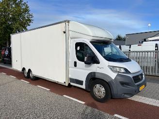 dañado vehículos comerciales Fiat Ducato 35 2.3 MJ 96KW ALKO KOFFER 6M LANG! EURO6 KLIMA 2017/6