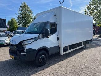 Vaurioauto  commercial vehicles Iveco Daily 70C18 3.0D  132KW HIMATIC AUT.  KOFFER  LAADKLEP LBW KLIMA 2018/10