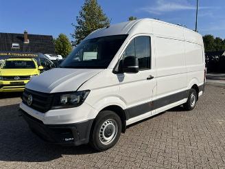 krockskadad bil bedrijf Volkswagen Crafter 2.0 TDI 103KW L3H3 AIRCO KLIMA RADIO EURO6 2024/10