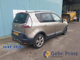 Vrakbiler auto Renault Scenic Scenic III (JZ), MPV, 2009 / 2016 1.5 dCi 110 2013/7