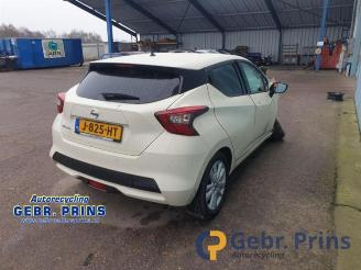 demontáž osobní automobily Nissan Micra Micra (K14), Hatchback, 2016 / 2025 1.0 IG-T 100 2020/8