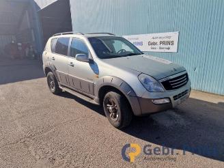Purkuautot passenger cars Ssang yong Rexton Rexton, SUV, 2002 2.9 TD RJ 290 2003/7