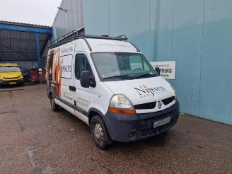 Purkuautot passenger cars Renault Master Master II (ED/HD/UD), Chassis-Cabine, 1997 / 2010 2.5 dCi 16V 100 2007/9