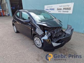 Démontage voiture Toyota Aygo Aygo (B40), Hatchback, 2014 1.0 12V VVT-i 2020/6