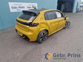 Autoverwertung Peugeot 208 208 II (UB/UH/UP), Hatchback 5-drs, 2019 1.2 Vti 12V PureTech 100 2022/6