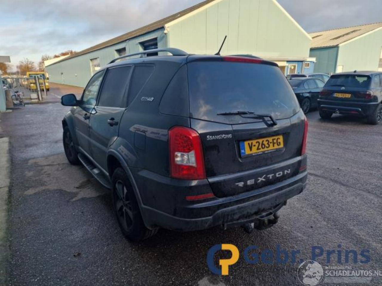 Ssang yong Rexton Rexton W, SUV, 2012 / 2017 2.2 RX 220 E-XDI 16V 2WD