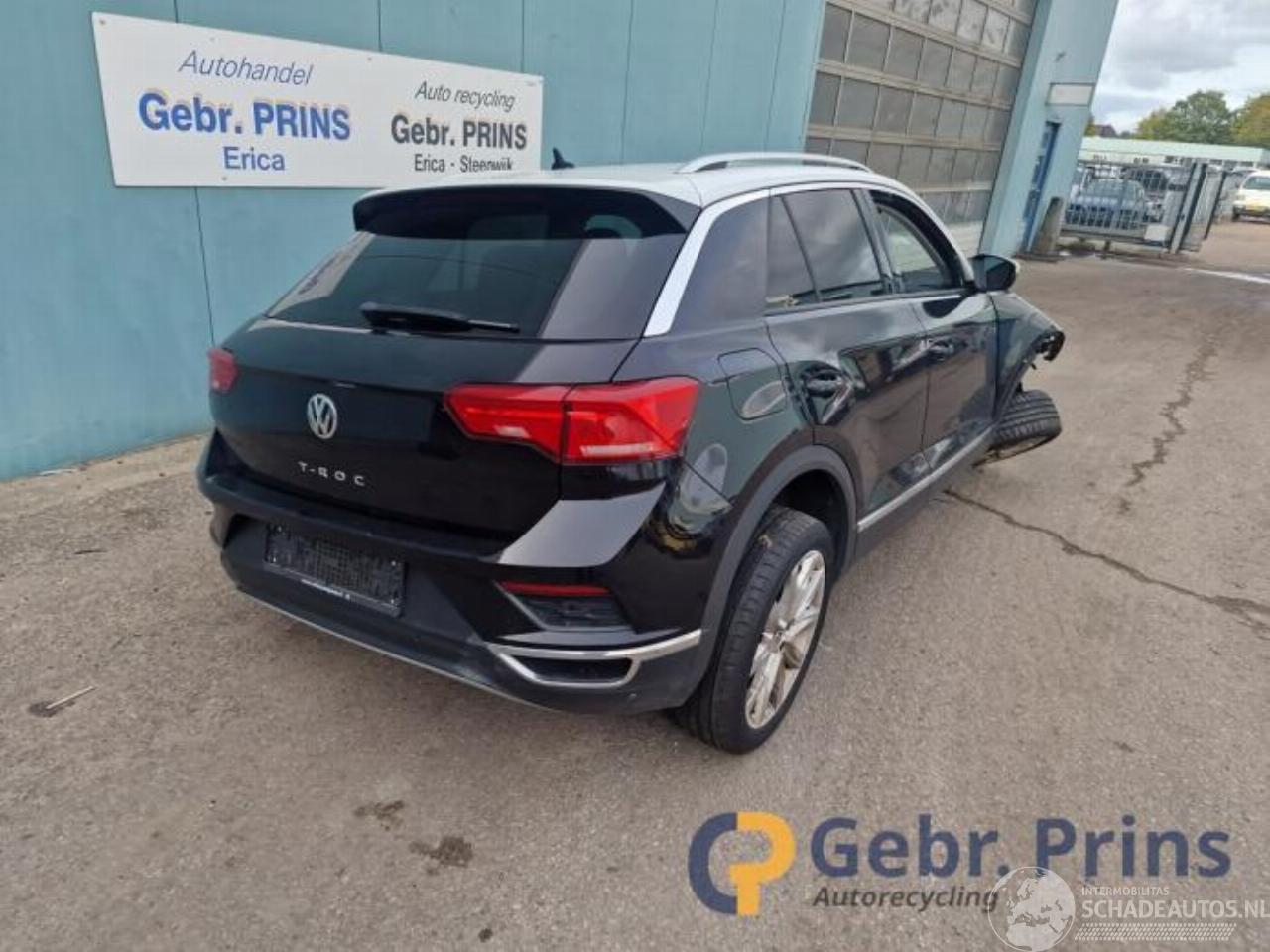 Volkswagen T-Roc T-Roc I, SUV, 2017 1.0 TSI 12V BlueMotion