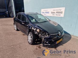 Coche siniestrado Renault Clio Clio IV Estate/Grandtour (7R), Combi 5-drs, 2012 / 2021 0.9 Energy TCE 90 12V 2020/1