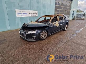Vrakbiler auto Audi A4 A4 Avant (B9), Combi, 2015 2.0 TDI 16V 2017/3