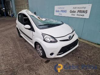 Démontage voiture Toyota Aygo Aygo (B10), Hatchback, 2005 / 2014 1.0 12V VVT-i 2013/2