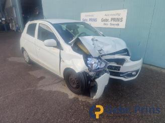 Uttjänta bilar auto Mitsubishi Space-star Space Star (A0), Hatchback, 2012 1.0 12V 2018/9