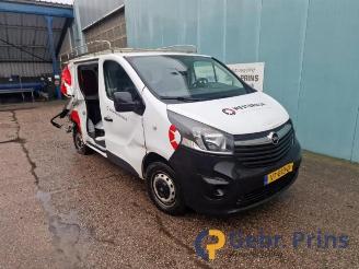 Vrakbiler auto Opel Vivaro Vivaro, Van, 2014 / 2019 1.6 CDTI BiTurbo 120 2016/2