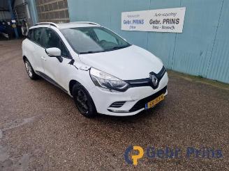Coche siniestrado Renault Clio Clio IV Estate/Grandtour (7R), Combi 5-drs, 2012 / 2021 1.5 Energy dCi 90 FAP 2018/5