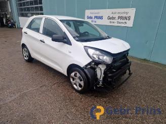 Salvage car Kia Picanto Picanto (TA), Hatchback, 2011 / 2017 1.0 12V 2012/3