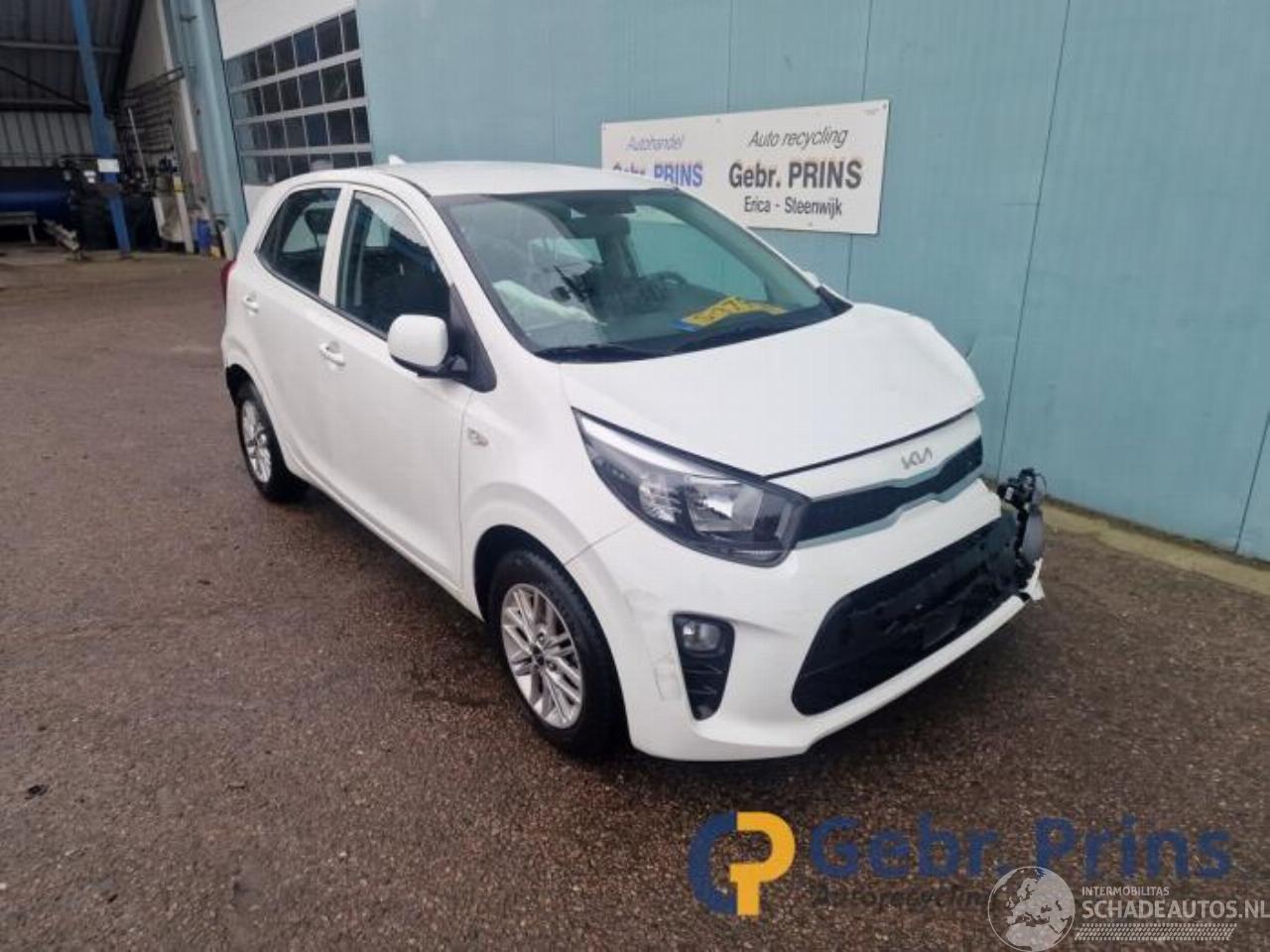 Kia Picanto Picanto (JA), Hatchback, 2017 1.0 DPi 12V