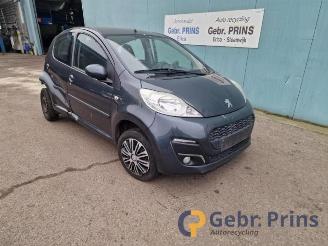 Uttjänta bilar auto Peugeot 107 107, Hatchback, 2005 / 2014 1.0 12V 2013/1