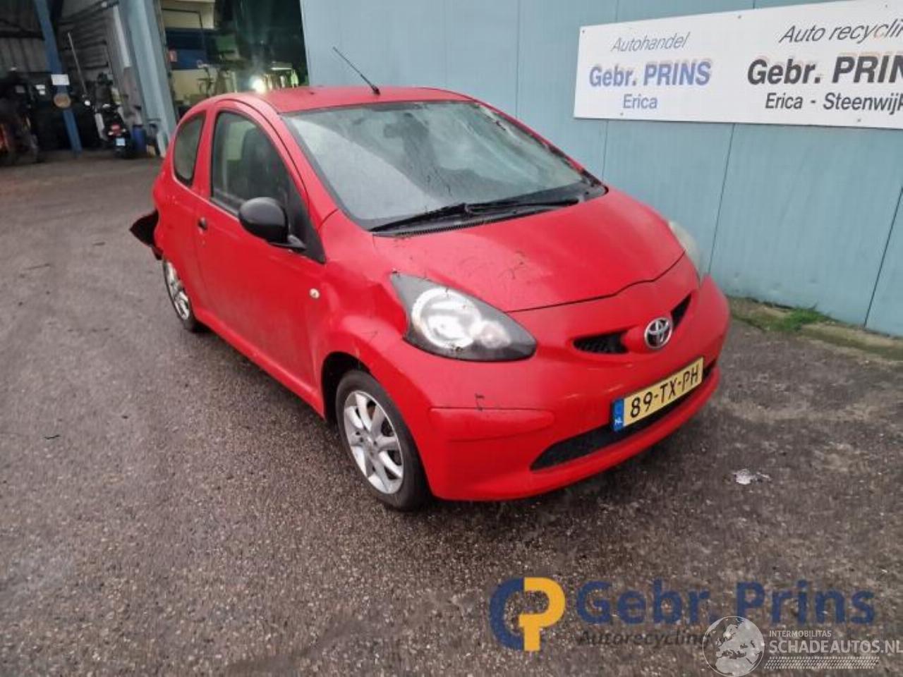 Toyota Aygo Aygo (B10), Hatchback, 2005 / 2014 1.0 12V VVT-i