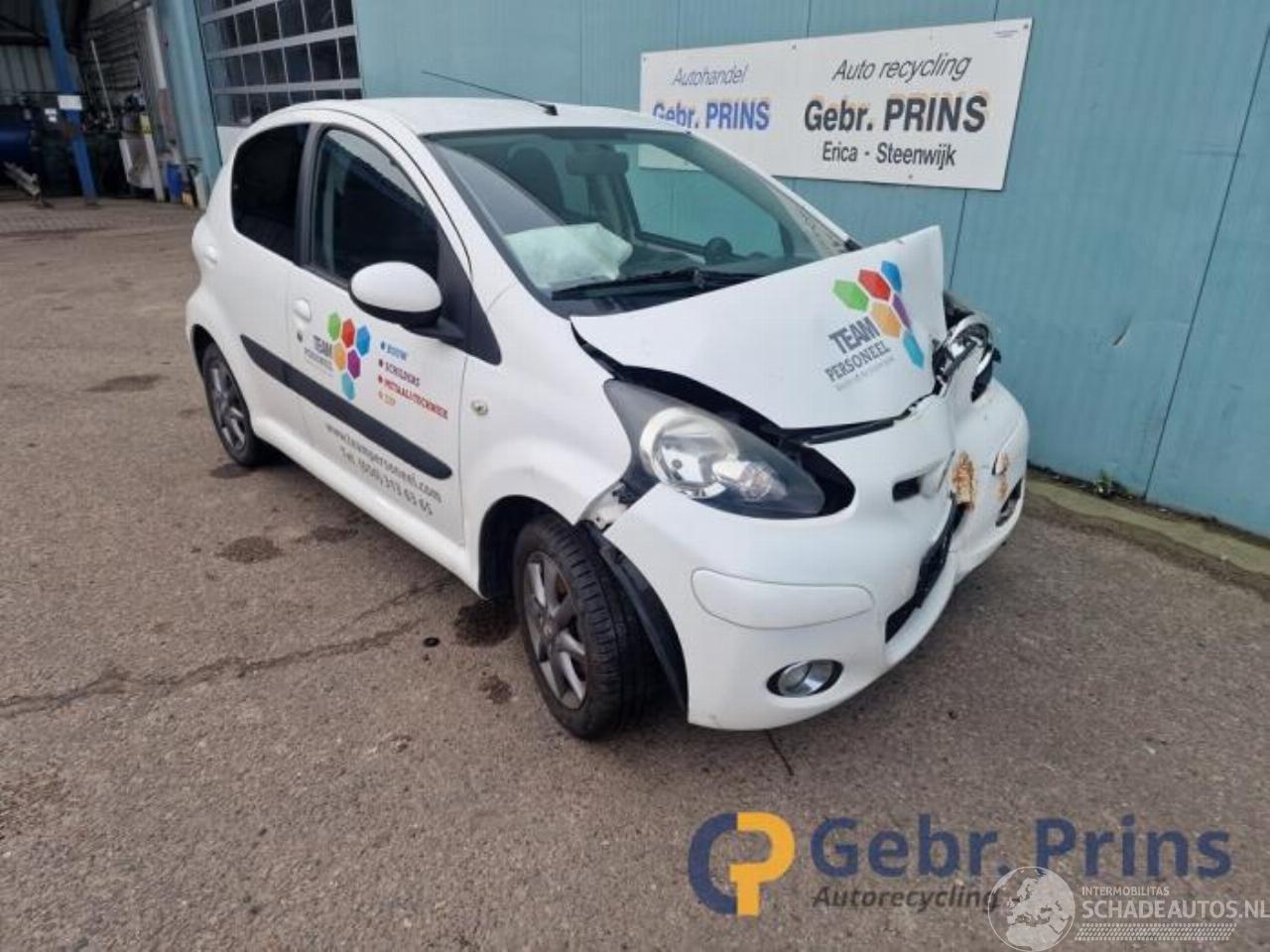 Toyota Aygo Aygo (B10), Hatchback, 2005 / 2014 1.0 12V VVT-i