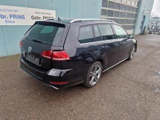 Vrakbiler auto Volkswagen Golf Golf VII Variant (AUVV), Combi, 2013 / 2021 1.5 TSI Evo BMT 16V 2019/8