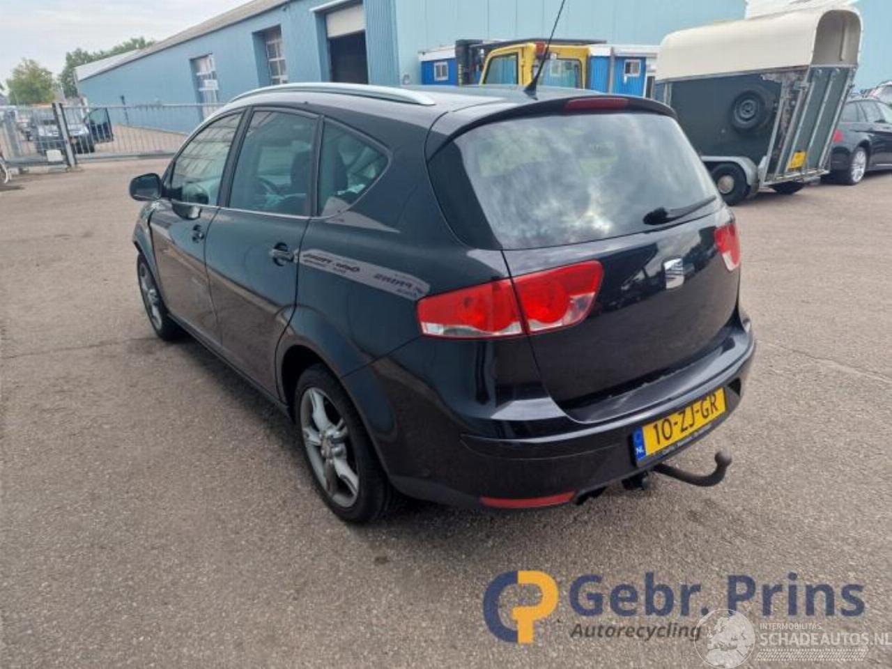 Seat Altea Altea XL (5P5), MPV, 2006 / 2015 1.8 TFSI 16V