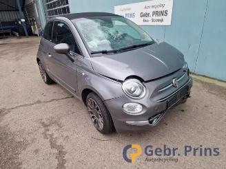 disassembly passenger cars Fiat 500 500C (312), Cabrio, 2009 0.9 TwinAir 80 2016/6