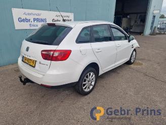 Coche siniestrado Seat Ibiza Ibiza ST (6J8), Combi, 2010 / 2016 1.2 TDI Ecomotive 2011/8