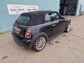 Vrakbiler auto Mini Cooper Mini Open (R57), Cabrio, 2007 / 2015 1.6 16V Cooper 2010/5