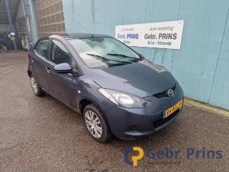 Autoverwertung Mazda 2 2 (DE), Hatchback, 2007 / 2015 1.3 16V S-VT 2007/12