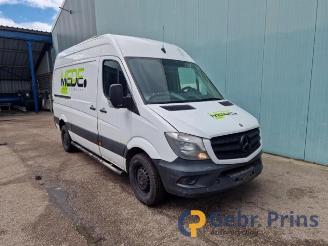 rozbiórka samochody osobowe Mercedes Sprinter Sprinter 3t (906.61), Van, 2006 / 2018 216 CDI 16V 2013/11