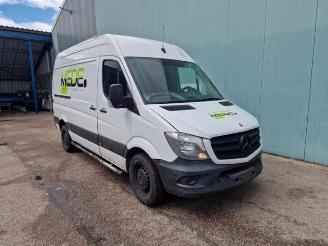 Vrakbiler auto Mercedes Sprinter Sprinter 3t (906.61), Van, 2006 / 2018 216 CDI 16V 2013/11
