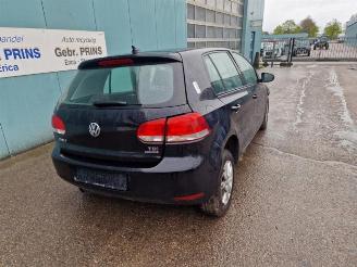 Coche siniestrado Volkswagen Golf Golf VI (5K1), Hatchback, 2008 / 2013 1.6 TDI 16V 2012/4