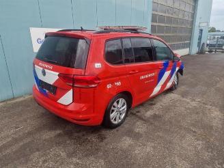 Auto da rottamare Volkswagen Touran Touran (5T1), MPV, 2015 2.0 TDI 150 2020/2