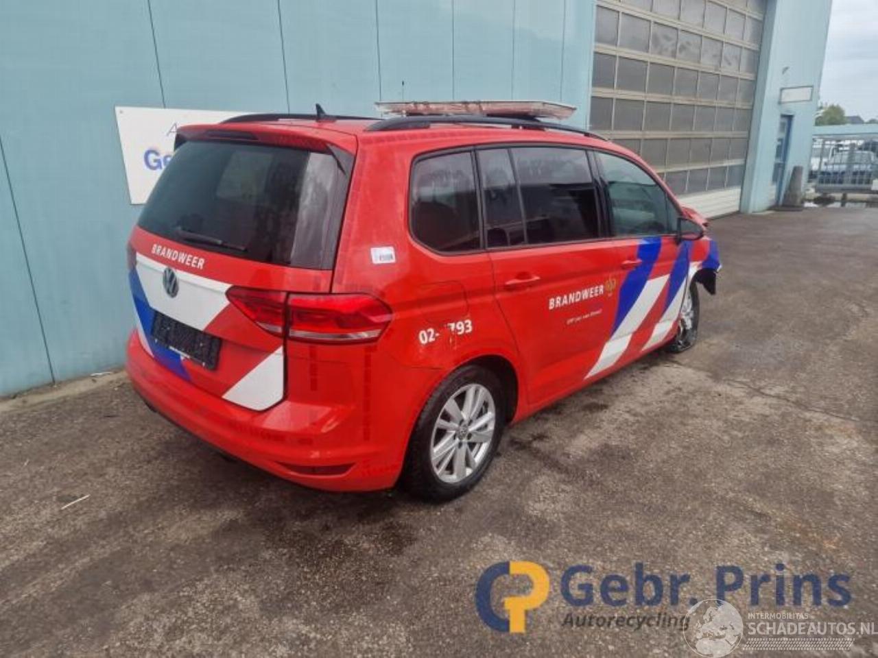 Volkswagen Touran Touran (5T1), MPV, 2015 2.0 TDI 150