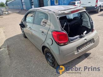 Salvage car Citroën C1 C1, Hatchback, 2014 / 2021 1.0 Vti 68 12V 2014/10