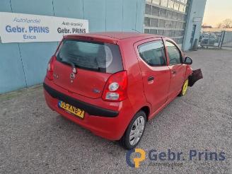 Salvage car Nissan Pixo Pixo (D31S), Hatchback, 2009 1.0 12V 2010/1