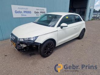 Vrakbiler auto Audi A1 A1 (8X1/8XK), Hatchback 3-drs, 2010 / 2018 1.2 TFSI 2012/1