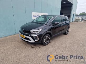 rozbiórka samochody osobowe Opel Crossland Crossland (X), SUV, 2017 1.2 Turbo 12V 2024/5