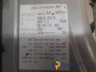 Volkswagen Golf Golf VI (5K1), Hatchback, 2008 / 2013 1.2 TSI picture 15