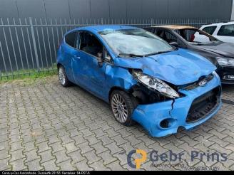 Autoverwertung Ford Fiesta Fiesta 6 (JA8), Hatchback, 2008 / 2018 1.6 16V Sport 2011/7