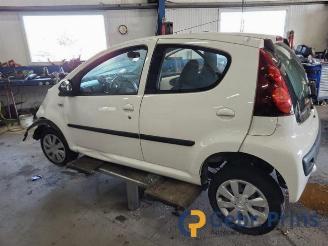 Uttjänta bilar auto Peugeot 107 107, Hatchback, 2005 / 2014 1.0 12V 2012/11