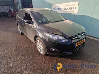 Autoverwertung Ford Focus Focus 3 Wagon, Combi, 2010 / 2020 1.0 Ti-VCT EcoBoost 12V 100 2013/7