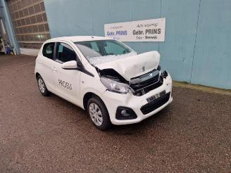 Vrakbiler auto Peugeot 108 108, Hatchback, 2014 1.0 12V 2018/1