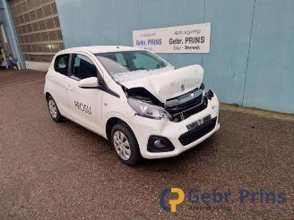 Uttjänta bilar auto Peugeot 108 108, Hatchback, 2014 1.0 12V 2018/1