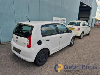 Vrakbiler auto Skoda Citigo Citigo, Hatchback, 2011 / 2019 1.0 12V 2014/8